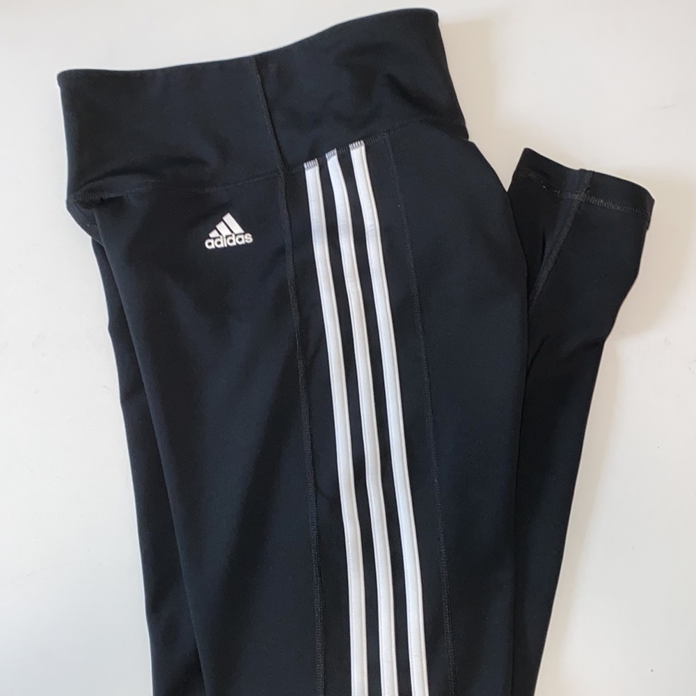 Adidas Climalite Women's 3-Stripes leggings